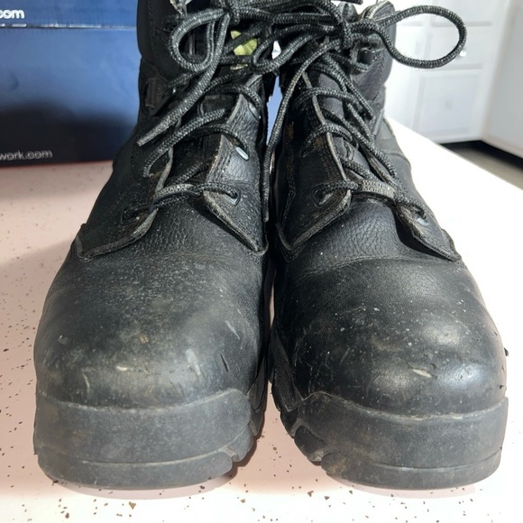 Timberland Pro COMPOSITE TOE SZ 12W MEN WATERPROOF IN Black 87517 (need Insoles) - Picture 3 of 12